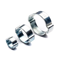 Double Ear Clamp - Stainless Steel