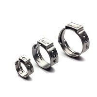 Single Ear Clamp - Stepless - Stainless Steel