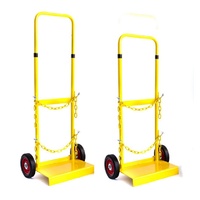 Twin ‘D’ Size Cylinder Trolley with Extension arm