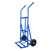 Twin 'E' Size Cylinder Trolley